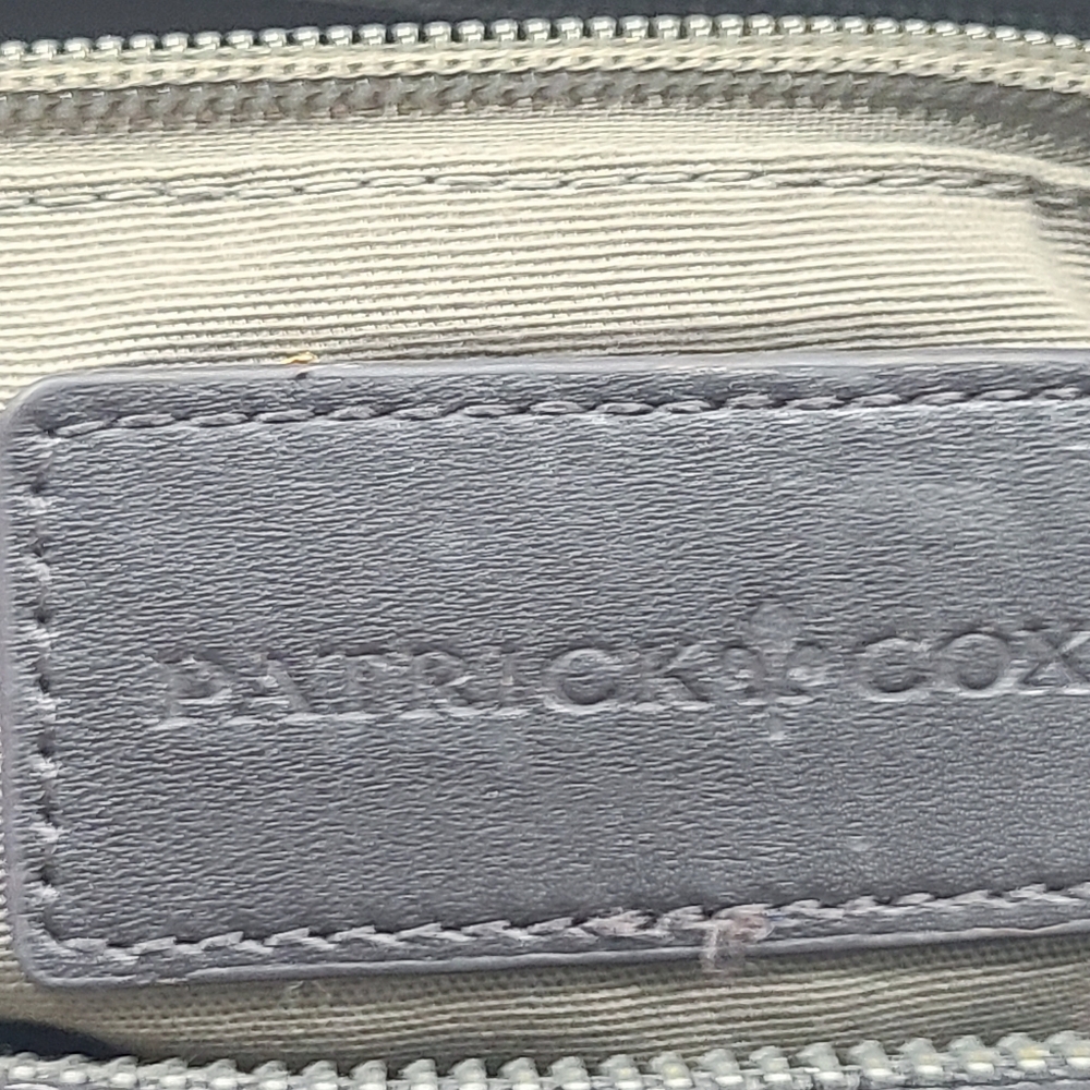 Patrick Cox Leather Clutch - Picture 4 of 5